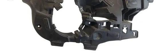 BMW X3 F25 Front bumper corner part panel trim 7347626