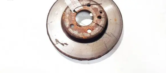 Mercedes-Benz E W211 Front brake disc ventiliuojamas