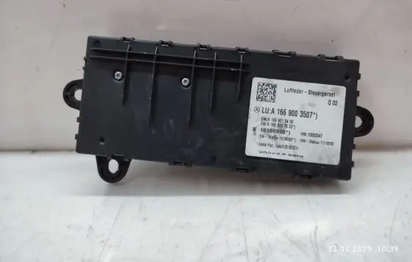 Mercedes-Benz GL X166 Suspension control unit/module A1669003507