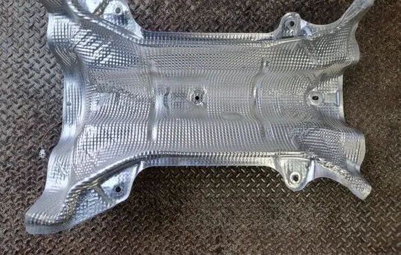 Mercedes-Benz GLS X167 Exhaust heat shield A1674711400