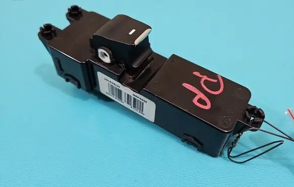 Electric window control switch