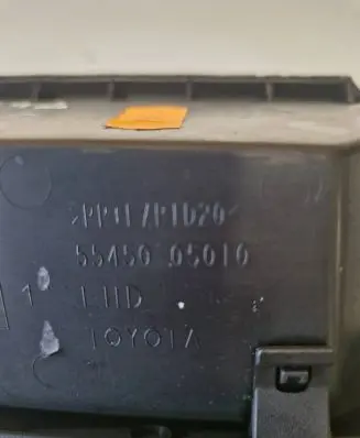 Toyota Avensis T270 Glove box 5545005010