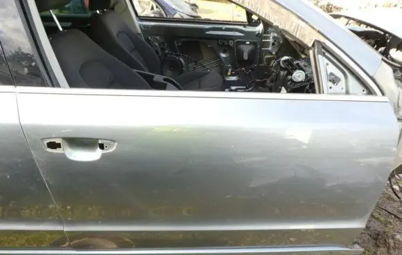 Skoda Superb B6 (3T) Front door