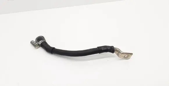 Audi A6 S6 C6 4F Negative earth cable (battery) 4F0971235