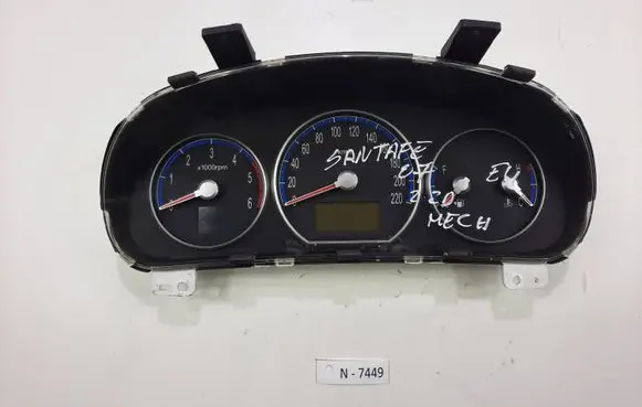Hyundai Santa Fe Speedometer (instrument cluster) 940032B640