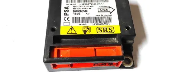 Citroen C5 Airbag control unit/module 9648665580