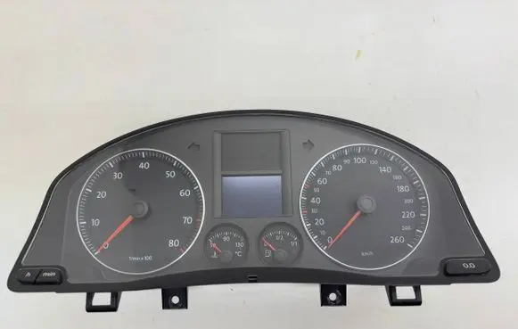 Volkswagen Jetta V Speedometer (instrument cluster) 1K0920863A