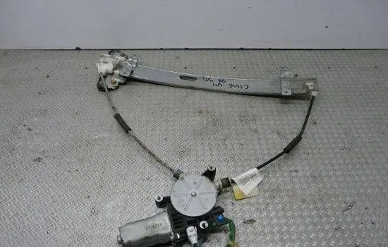 Honda Civic Front door window regulator with motor 
