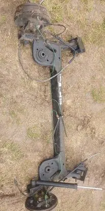 Dacia Duster Rear axle beam with reductor 