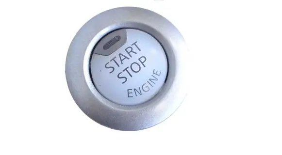 Engine start stop button switch