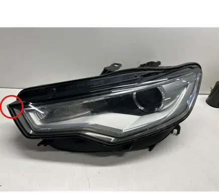 Audi A6 S6 C7 4G Headlight/headlamp 4G0941005 1EL01115011
