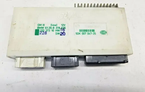 BMW 5 E39 Comfort/convenience module 61358378635 nr2016