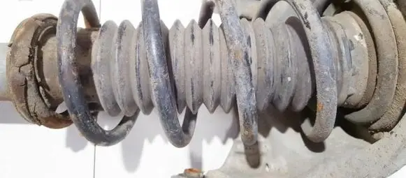 Peugeot 407 Front coil spring