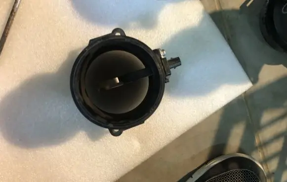Audi Q7 4L Mass air flow meter 059906461 059906461N