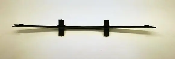 BMW 7 E65 E66 Front bumper lower grill 51118223235 172758411