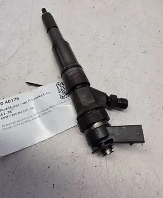 BMW 7 E65 E66 Fuel injector 0445110131 7789661
