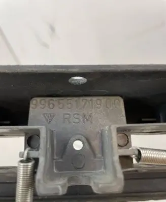 Porsche 911 996 Engine bonnet (hood) release handle 99655171900