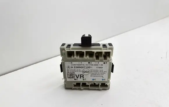 Mercedes-Benz E W238 Door control unit/module A2389007100 A2139012600 A2389026100
