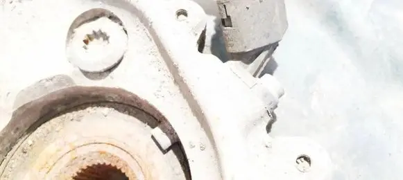Audi A6 S6 C6 4F ABS brake wheel speed sensor