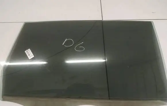 Audi Q7 4L Rear door window glass AS2