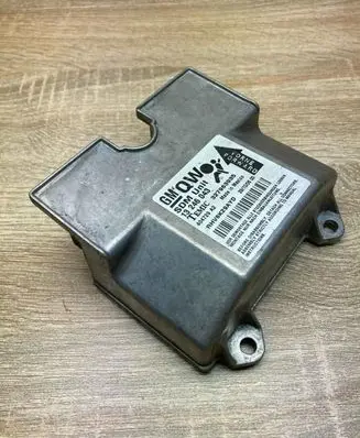 Opel Astra H Airbag control unit/module 13246043 327963935