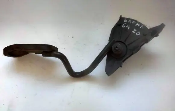 Volkswagen Sharan Accelerator throttle pedal 7M2721603 6PV00777005 98VW9F836CA