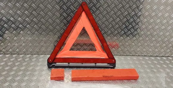 Emergency warning sign