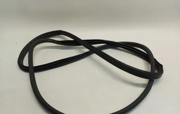 Front door rubber seal