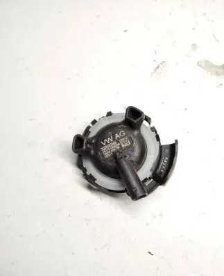 Airbag deployment crash/impact sensor