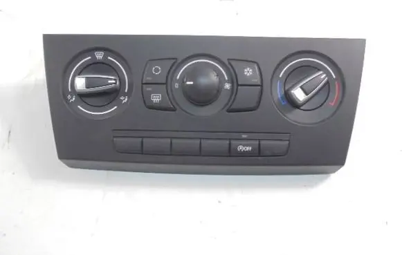 BMW 7 F01 F02 F03 F04 Air conditioning/heating control unit 9190923