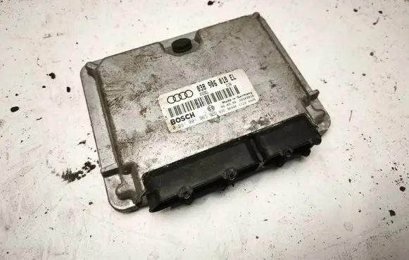 Audi A4 S4 B5 8D Engine control unit/module 038906018EL 28SA3916 0281001963
