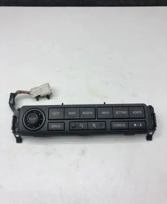 Nissan Murano Z50 Head unit multimedia control 28395CC000