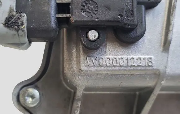 Citroen DS5 Wiper motor 9686934580