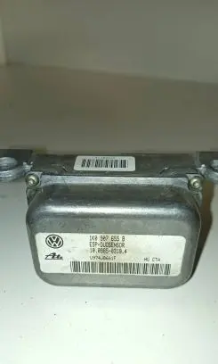 Volkswagen Golf V ESP acceleration yaw rate sensor 1K0907655B 10098503194