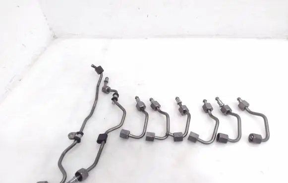 Mercedes-Benz S W221 Fuel injector supply line/pipe 
