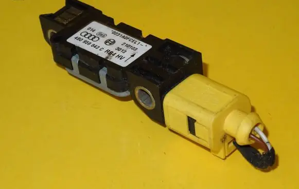 Audi A4 S4 B6 8E 8H Airbag deployment crash/impact sensor 4B0959643C