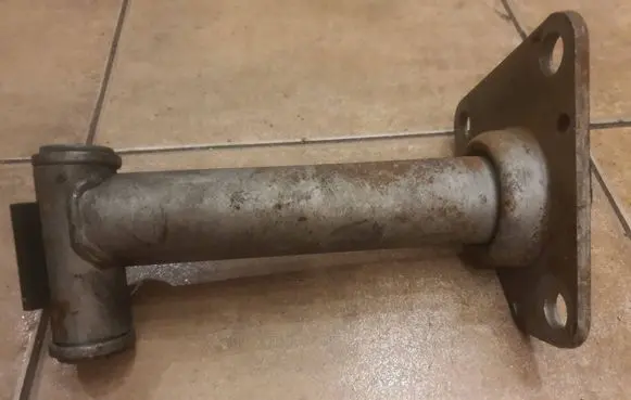 Front bumper shock/impact absorber