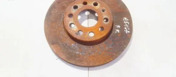 Audi A3 S3 8P Front brake disc ventiliuojamas