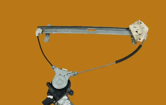 Honda FR-V Front window lifting mechanism without motor