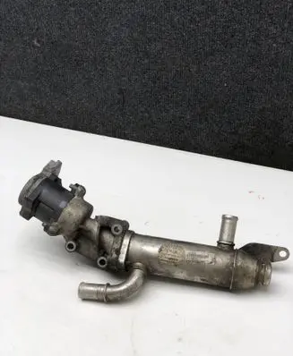 Jaguar XF EGR valve cooler 4R8Q9Y493AJ