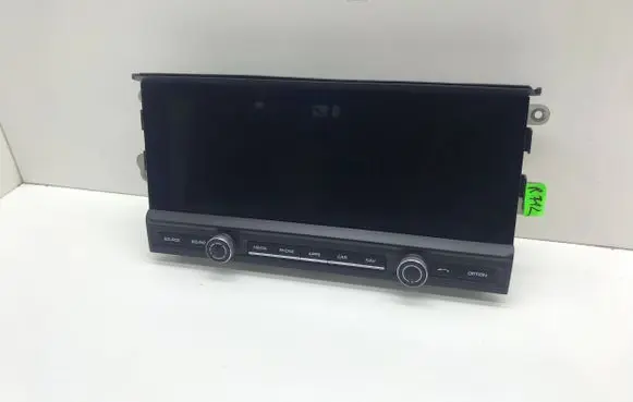 Porsche Macan (95B) Screen/display/small screen 95B919597F MEB67412102 122000010066