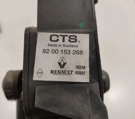 Renault Megane II Accelerator throttle pedal 8200153268