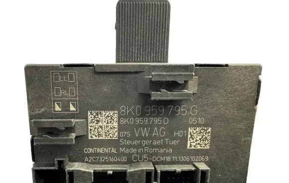 Audi A4 S4 B8 8K Door control unit/module 8K0959795D 8K0959795G A2C7325160400