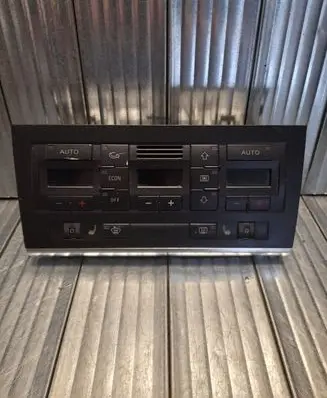 Audi A4 S4 B6 8E 8H Climate control unit 8E0820043AB
