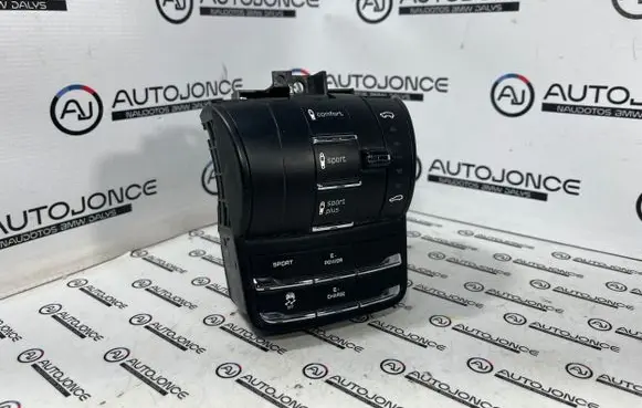 Porsche Cayenne (92A) Suspension ride height/mode switch 7P5927127