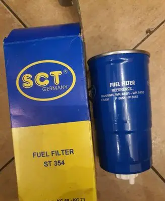 Audi A4 S4 B5 8D Fuel filter WK8451 ST354 PP850
