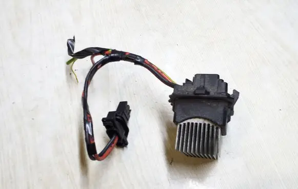 Peugeot 308 Heater blower motor/fan resistor T1000035NC01 29DC11N 35N080813686