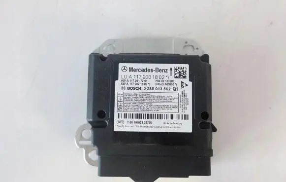 Mercedes-Benz A W176 Airbag control unit/module A1179001802