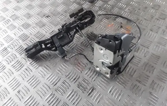 Renault Espace - Grand espace IV Rear door lock 017958Z98