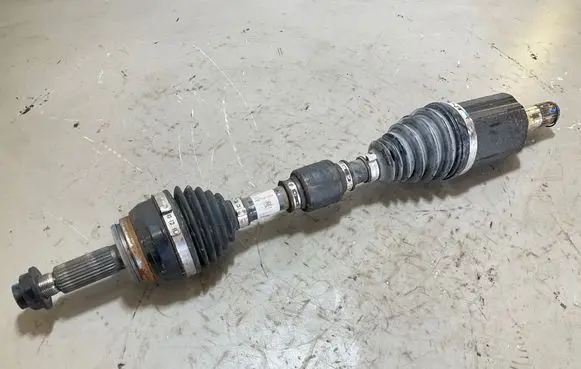 Front driveshaft